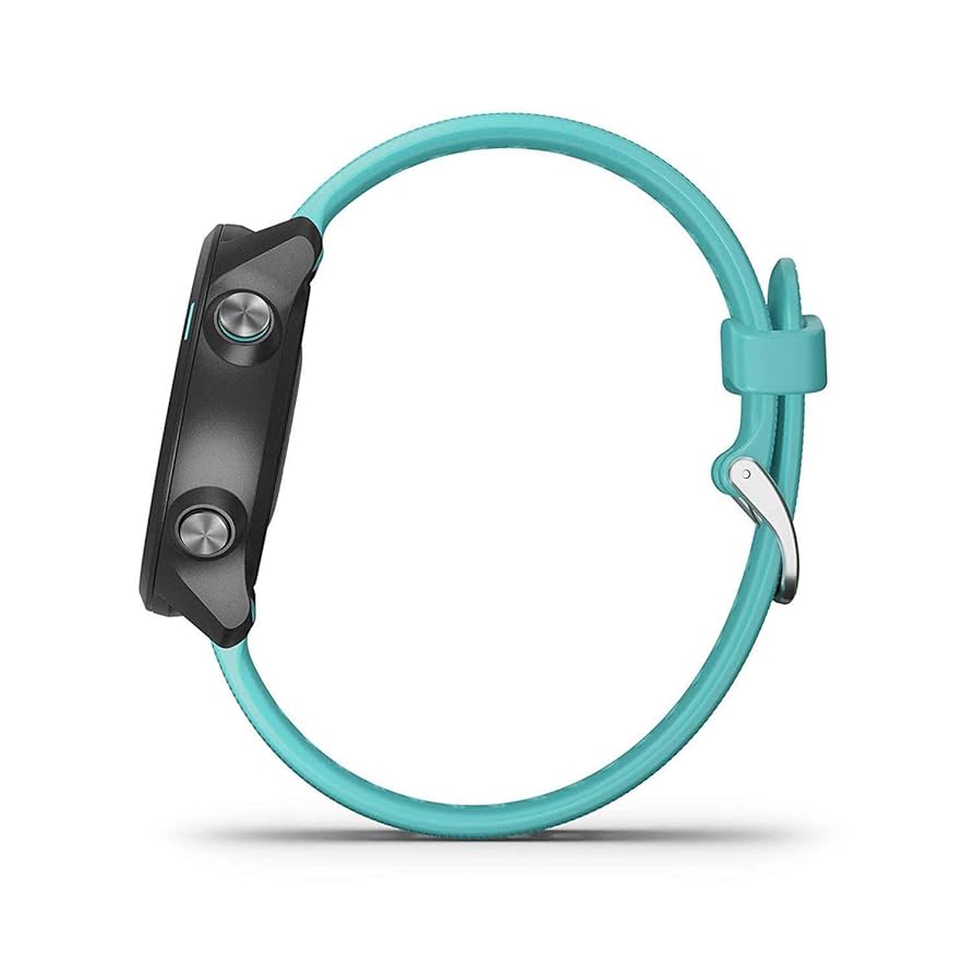 Amazon | GARMIN(ガーミン) ForeAthlete 245 Music Black Aqua